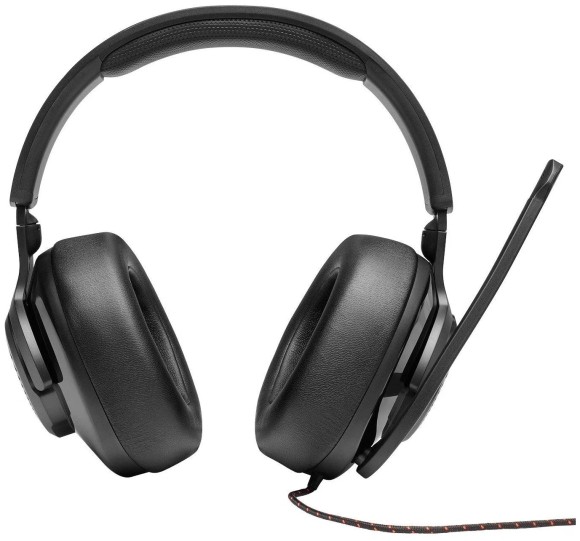 Компьютерная гарнитура JBL Quantum 300, black Компьютерная гарнитура JBL Quantum 300, black