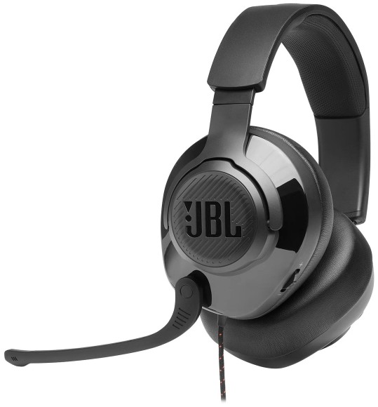 Компьютерная гарнитура JBL Quantum 300, black Компьютерная гарнитура JBL Quantum 300, black