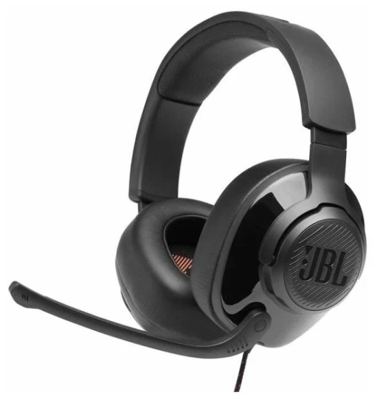 Компьютерная гарнитура JBL Quantum 300, black Компьютерная гарнитура JBL Quantum 300, black