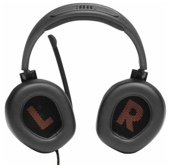 Компьютерная гарнитура JBL Quantum 300, black Компьютерная гарнитура JBL Quantum 300, black