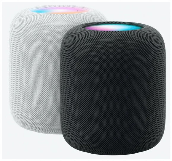 Умная колонка Apple HomePod 2nd generation (MQJ73) A2825 (Черный) Умная колонка Apple HomePod 2nd generation (MQJ73) A2825 (Черный)