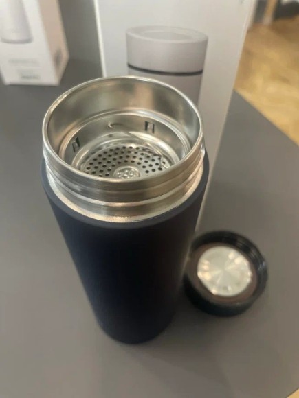 Термокружка Quange BW501 400ml черный Термокружка Quange BW501 400ml черный