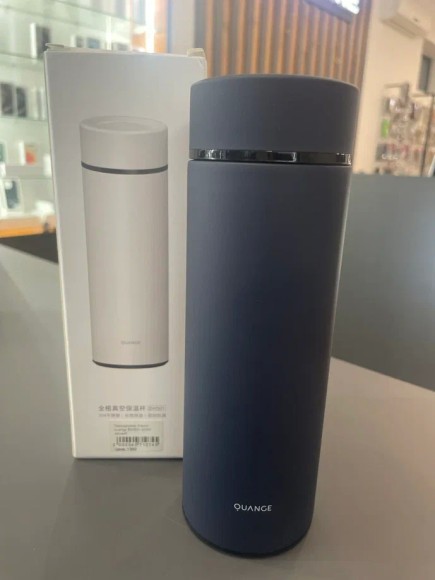 Термокружка Quange BW501 400ml черный Термокружка Quange BW501 400ml черный