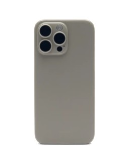 Чехол-накладка для iPhone 15 Pro Max KZDOO Air Skin бежевый