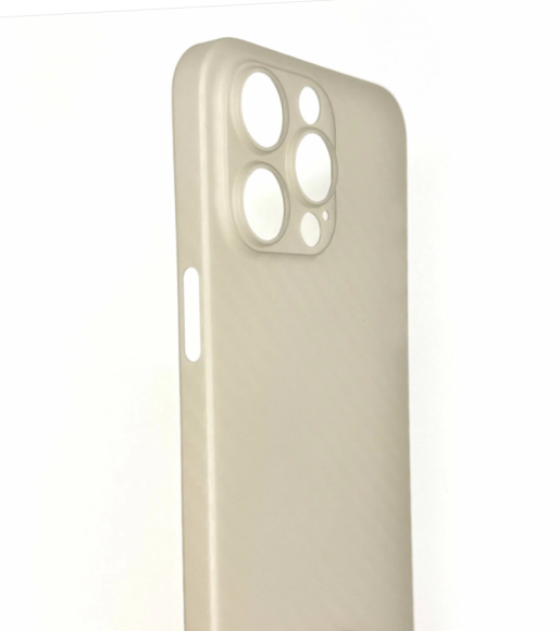 Чехол-накладка для iPhone 15 Pro Max KZDOO Air Skin бежевый