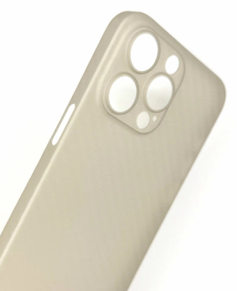 Чехол-накладка для iPhone 15 Pro Max KZDOO Air Skin бежевый