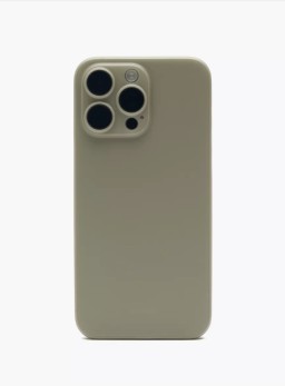Чехол-накладка для iPhone 15 Pro Max KZDOO Air Skin бежевый