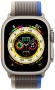 Умные часы  Apple Watch Ultra MNHE3 49 мм/S/M корпус из титана, ремешок Trail Loop  (Сине-серый)