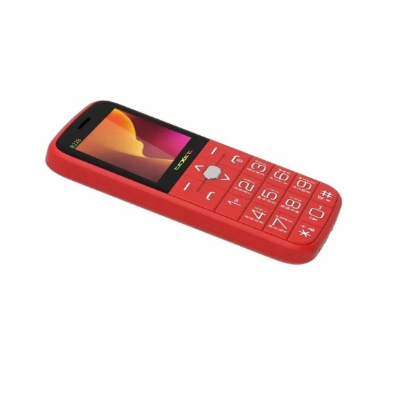 Мобильный телефон teXet TM-B228 (Красный) Мобильный телефон teXet TM-B228 (Красный)