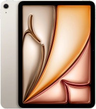 Планшет Apple iPad Air 11 2024 M2, 128 ГБ, Wi-Fi, iPadOS, Starlight  (Сияющая звезда)