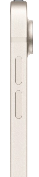 Планшет Apple iPad Air 11 2024 M2, 128 ГБ, Wi-Fi, iPadOS, Starlight  (Starlight)