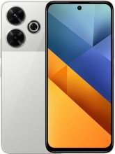 Смартфон Xiaomi POCO M6 6/128Gb EUR (Серебристый)