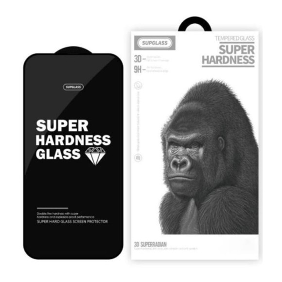 Стекло Apple iPhone 15 Plus Super Hardness