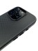 Чехол-накладка для iPhone 16 Pro Puloka Cover ZP-0224 Magsafe Black