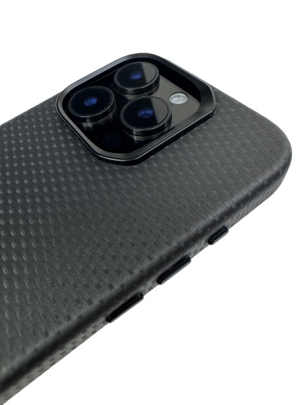 Чехол-накладка для iPhone 16 Pro Puloka Cover ZP-0224 Magsafe Black