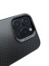 Чехол-накладка для iPhone 16 Pro Puloka Cover ZP-0224 Magsafe Black