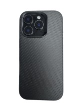Чехол-накладка для iPhone 16 Pro Puloka Cover ZP-0224 Magsafe Black