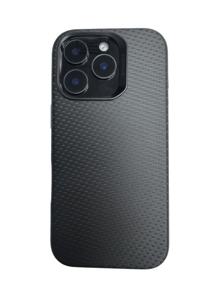 Чехол-накладка для iPhone 16 Pro Puloka Cover ZP-0224 Magsafe Black