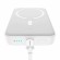 Аккумулятор Baseus Magnetic Mini Wireless Fast Charge 20W 10000mAh белый