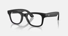 Солнцезащитные очки  Ray-Ban Meta Wayfarer RW4008 601S1M53 - Matte Black,Transitions Graph.Green