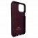Чехол-накладка для iPhone 12/12 Pro K-DOO Kevlar черно-красный
