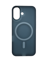 Чехол-накладка для iPhone 17 Unique силикон синий