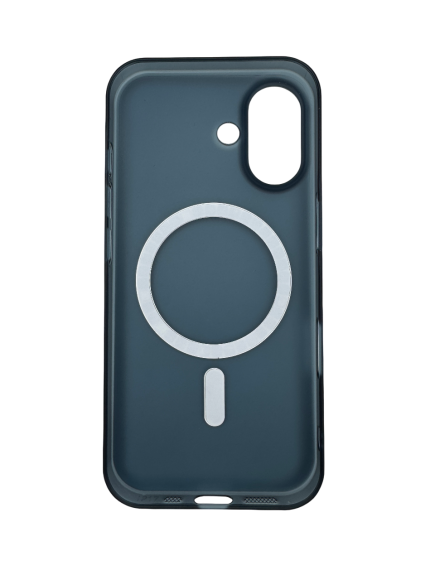 Чехол-накладка для iPhone 17 Unique силикон синий