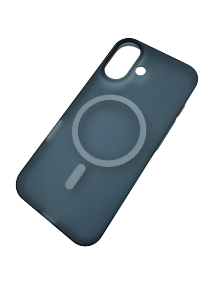 Чехол-накладка для iPhone 17 Unique силикон синий