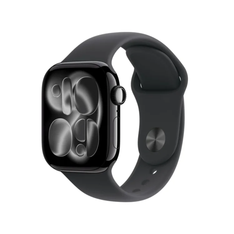 Умные часы Apple Watch Series 11 Jet Black Aluminum Case with Black Sport Band 42mm