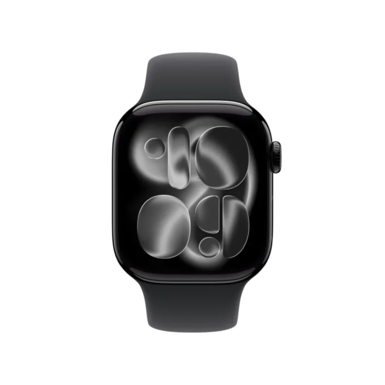 Умные часы Apple Watch Series 11 Jet Black Aluminum Case with Black Sport Band 42mm