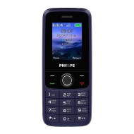 Телефон Philips Xenium E117 (голубой) Телефон Philips Xenium E117 (голубой)