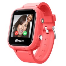 Смарт-часы Кнопка Жизни Aimoto Pro 4G (красный)