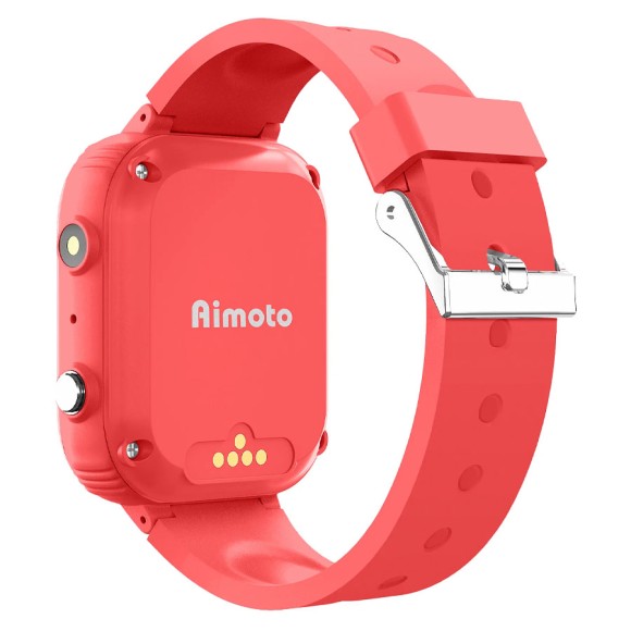 Смарт-часы Кнопка Жизни Aimoto Pro 4G (красный) Смарт-часы Кнопка Жизни Aimoto Pro 4G (красный)