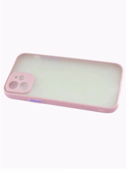 Чехол-накладка для iPhone 13 VEGLAS Fog светло розовый Чехол-накладка для iPhone 13 VEGLAS Fog светло розовый