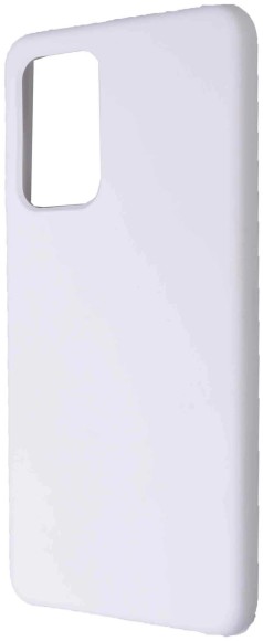 Чехол-накладка Samsung A33 Silicone Case белый