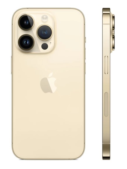 Смартфон Apple  iPhone 14 Pro 512Gb A2889 Dual SIM (nano-SIM + eSIM)(без RuStore) (Золотой) Смартфон Apple  iPhone 14 Pro 512Gb A2889 Dual SIM (nano-SIM + eSIM)(без RuStore) (Золотой)