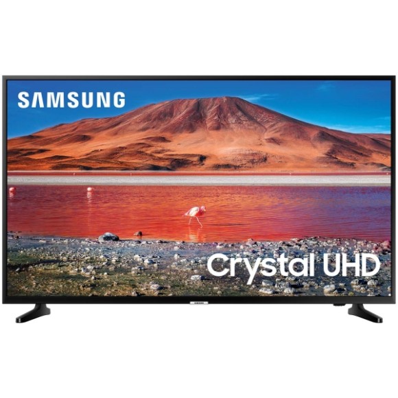 Телевизор Samsung UE43TU7002U 2020 LED, HDR RU (Черный)