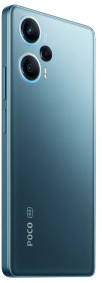 Смартфон Xiaomi POCO F5 5G 12/256 ГБ Global, Dual nano SIM (Голубой)