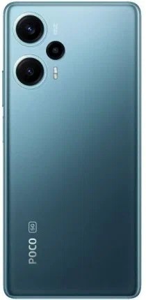 Смартфон Xiaomi POCO F5 5G 12/256 ГБ Global, Dual nano SIM (Голубой)