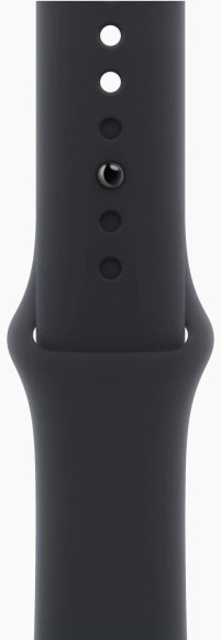 Умные часы Apple Watch Series 9 41 мм/M/L MR8X3 Aluminium Case GPS, midnight Sport Band (Midnight, Midnight)