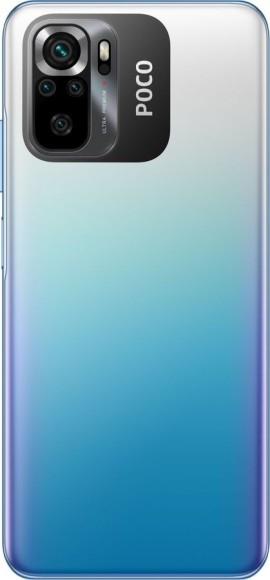 Смартфон Xiaomi POCO M5s 8/256 ГБ,Dual nano SIM, РСТ (Синий)