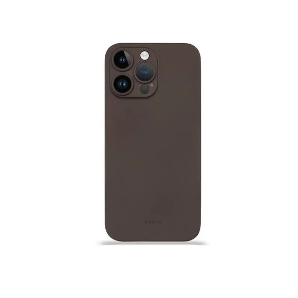 Чехол-накладка для iPhone 15 Pro Max KZDOO Air Skin коричневый Чехол-накладка для iPhone 15 Pro Max KZDOO Air Skin коричневый