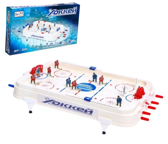 Детская настольная игра "Хоккей"