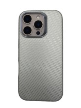 Чехол-накладка для iPhone 16 Pro Puloka Cover ZP-0224 Magsafe White