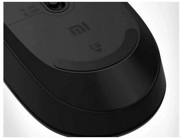 Мышь Xiaomi Mijia Wireless Mouse LITE 2 (XMWXSB02YM) Black