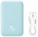 Аккумулятор Baseus Magnetic Mini Wireless Fast Charge 20W 10000mAh голубой
