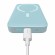 Аккумулятор Baseus Magnetic Mini Wireless Fast Charge 20W 10000mAh голубой