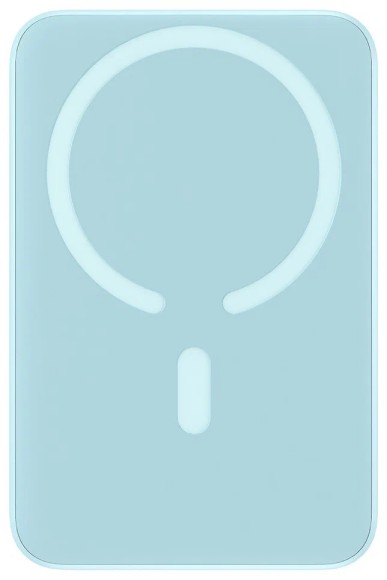 Аккумулятор Baseus Magnetic Mini Wireless Fast Charge 20W 10000mAh голубой