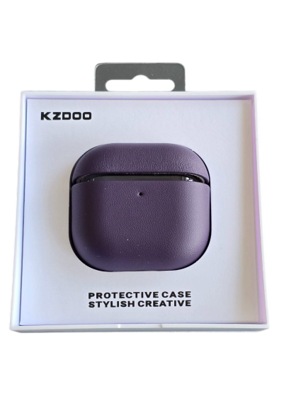 Сумка-чехол на AirPods 4 K-Doo фиолетовый