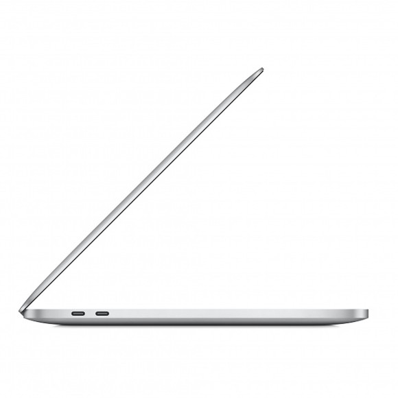 Ноутбук Apple MacBook Pro 13" 2020 (M1, 8/256 ГБ, SSD, Touch Bar) (MYDA2) (серебристый)